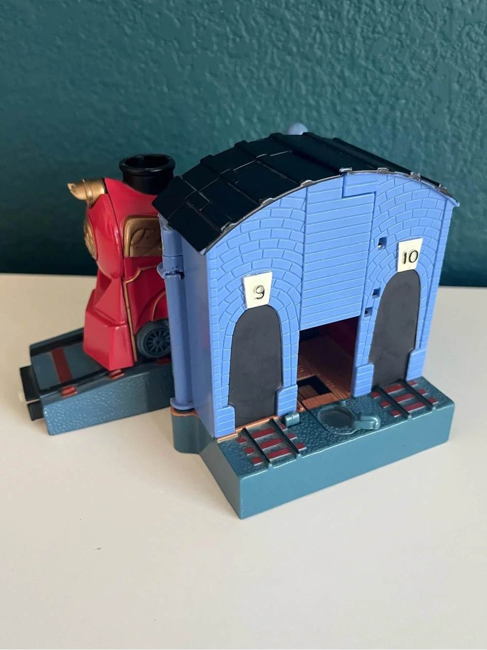 Hogwarts Express Toy Train Mattell 2001 Harry Potter Polly Pocket Style Toy
